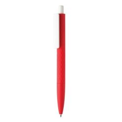 Długopis z nadrukiem Twojego logo, materiał: plastik, pc, kolor: czerwony