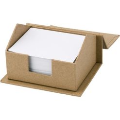 Zestaw do notatek "domek", notatnik, karteczki samoprzylepne z nadrukiem Twojego logo, materiał: karton, papier, pet, kolor: neutralny Zestaw do notatek "domek", notatnik, karteczki samoprzylepne z nadrukiem Twojego logo, materiał: karton, papier, pet, kolor: neutralny