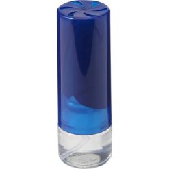 Płyn do czyszczenia soczewek z nadrukiem Twojego logo, materiał: plastik, poliester, nylon, kolor: granatowy Płyn do czyszczenia soczewek z nadrukiem Twojego logo, materiał: plastik, poliester, nylon, kolor: granatowy