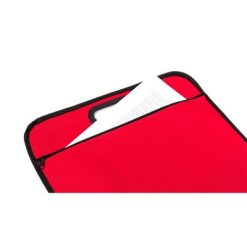 Torba na dokumenty z nadrukiem Twojego logo, materiał: poliester, kolor: czerwony Torba na dokumenty z nadrukiem Twojego logo, materiał: poliester, kolor: czerwony