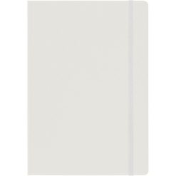 Notatnik ok. A5 z nadrukiem Twojego logo, materiał: papier, pvc, kolor: biały Notatnik ok. A5 z nadrukiem Twojego logo, materiał: papier, pvc, kolor: biały
