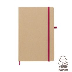 Notatnik ok. A5 z nadrukiem Twojego logo, materiał: papier, kolor: czerwony Notatnik ok. A5 z nadrukiem Twojego logo, materiał: papier, kolor: czerwony