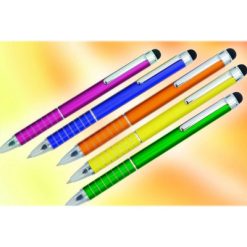 Długopis, touch pen z nadrukiem Twojego logo, materiał: aluminium, kolor: biały Długopis, touch pen z nadrukiem Twojego logo, materiał: aluminium, kolor: biały