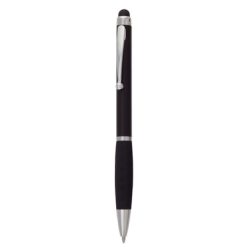 Długopis, touch pen z nadrukiem Twojego logo, materiał: plastik, kolor: czarny Długopis, touch pen z nadrukiem Twojego logo, materiał: plastik, kolor: czarny