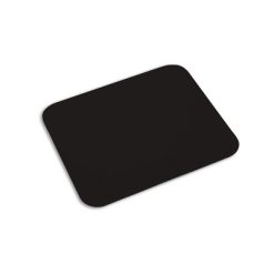 Podkładka pod mysz z nadrukiem Twojego logo, materiał: poliester, silikon, kolor: czarny
