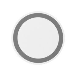 Ładowarka bezprzewodowa 5W z nadrukiem Twojego logo, materiał: plastik, kolor: szary Ładowarka bezprzewodowa 5W z nadrukiem Twojego logo, materiał: plastik, kolor: szary