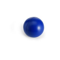Antystres "piłka" z nadrukiem Twojego logo, materiał: pu, pianka, kolor: granatowy