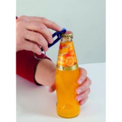 Brelok do kluczy, otwieracz do butelek z nadrukiem Twojego logo, materiał: aluminium, kolor: czarny Brelok do kluczy, otwieracz do butelek z nadrukiem Twojego logo, materiał: aluminium, kolor: czarny