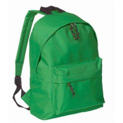 Plecak z nadrukiem Twojego logo, materiał: poliester, kolor: zielony