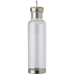 Butelka sportowa 800 ml z nadrukiem Twojego logo, materiał: metal, bambus, tritan, kolor: neutralny Butelka sportowa 800 ml z nadrukiem Twojego logo, materiał: metal, bambus, tritan, kolor: neutralny