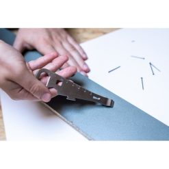 Narzędzie wielofunkcyjne, 7 funkcji | Ash z nadrukiem Twojego logo, materiał: stal nierdzewna, stal, kolor: srebrny Narzędzie wielofunkcyjne, 7 funkcji | Ash z nadrukiem Twojego logo, materiał: stal nierdzewna, stal, kolor: srebrny