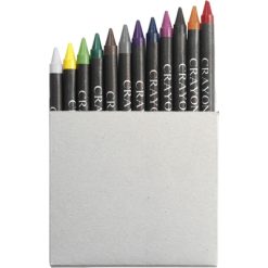 Zestaw kredek z nadrukiem Twojego logo, materiał: karton, papier, kolor: neutralny Zestaw kredek z nadrukiem Twojego logo, materiał: karton, papier, kolor: neutralny
