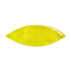 Dmuchana piłka plażowa | Spencer z nadrukiem Twojego logo, materiał: pvc, kolor: żółty Dmuchana piłka plażowa | Spencer z nadrukiem Twojego logo, materiał: pvc, kolor: żółty