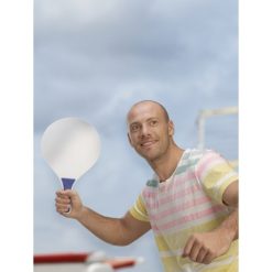 Gra zręcznościowa, tenis z nadrukiem Twojego logo, materiał: plastik, kolor: granatowy Gra zręcznościowa, tenis z nadrukiem Twojego logo, materiał: plastik, kolor: granatowy