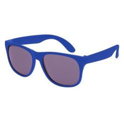 Okulary przeciwsłoneczne | Blythe z nadrukiem Twojego logo, materiał: plastik, kolor: granatowy