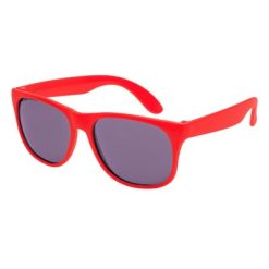 Okulary przeciwsłoneczne | Blythe z nadrukiem Twojego logo, materiał: plastik, kolor: czerwony