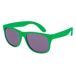 Okulary przeciwsłoneczne | Blythe z nadrukiem Twojego logo, materiał: plastik, kolor: zielony