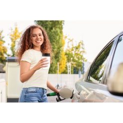 Kubek termiczny 330 ml Air Gifts | Stephanie z nadrukiem Twojego logo, materiał: plastik, stal nierdzewna, stal, kolor: biały Kubek termiczny 330 ml Air Gifts | Stephanie z nadrukiem Twojego logo, materiał: plastik, stal nierdzewna, stal, kolor: biały