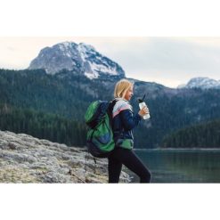 Butelka termiczna 600 ml Air Gifts | Sharon z nadrukiem Twojego logo, materiał: plastik, stal nierdzewna, stal, kolor: biały Butelka termiczna 600 ml Air Gifts | Sharon z nadrukiem Twojego logo, materiał: plastik, stal nierdzewna, stal, kolor: biały