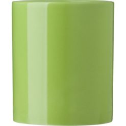 Kubek ceramiczny 300 ml z nadrukiem Twojego logo, materiał: ceramika, kolor: jasnozielony Kubek ceramiczny 300 ml z nadrukiem Twojego logo, materiał: ceramika, kolor: jasnozielony