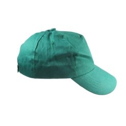 Czapka z daszkiem z nadrukiem Twojego logo, materiał: bawełna, kolor: zielony Czapka z daszkiem z nadrukiem Twojego logo, materiał: bawełna, kolor: zielony