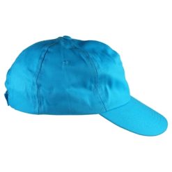 Czapka z daszkiem z nadrukiem Twojego logo, materiał: bawełna, kolor: niebieski Czapka z daszkiem z nadrukiem Twojego logo, materiał: bawełna, kolor: niebieski