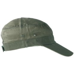 Czapka z daszkiem z nadrukiem Twojego logo, materiał: bawełna, kolor: zielony Czapka z daszkiem z nadrukiem Twojego logo, materiał: bawełna, kolor: zielony