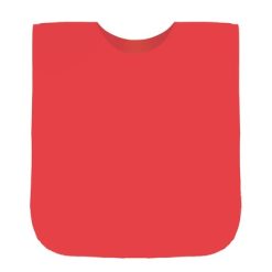 Kamizelka z nadrukiem Twojego logo, materiał: non-woven, kolor: czerwony Kamizelka z nadrukiem Twojego logo, materiał: non-woven, kolor: czerwony