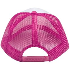 Czapka z daszkiem z nadrukiem Twojego logo, materiał: poliester, kolor: różowy Czapka z daszkiem z nadrukiem Twojego logo, materiał: poliester, kolor: różowy