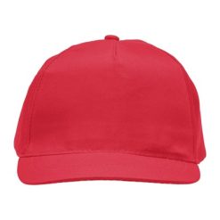 Czapka z daszkiem, rozmiar dziecięcy z nadrukiem Twojego logo, materiał: poliester, mikrofibra, kolor: czerwony Czapka z daszkiem, rozmiar dziecięcy z nadrukiem Twojego logo, materiał: poliester, mikrofibra, kolor: czerwony