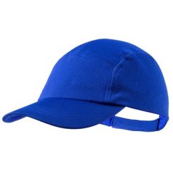 Czapka z daszkiem z nadrukiem Twojego logo, materiał: poliester, nylon, kolor: granatowy Czapka z daszkiem z nadrukiem Twojego logo, materiał: poliester, nylon, kolor: granatowy