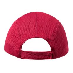 Czapka z daszkiem z nadrukiem Twojego logo, materiał: poliester, nylon, kolor: czerwony Czapka z daszkiem z nadrukiem Twojego logo, materiał: poliester, nylon, kolor: czerwony
