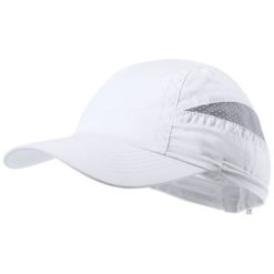 Czapka z daszkiem z nadrukiem Twojego logo, materiał: mikrofibra, kolor: biały Czapka z daszkiem z nadrukiem Twojego logo, materiał: mikrofibra, kolor: biały