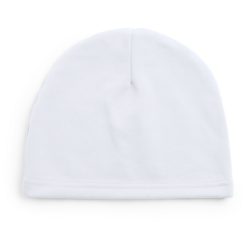 Czapka zimowa z nadrukiem Twojego logo, materiał: poliester, polar, spandex, kolor: biały Czapka zimowa z nadrukiem Twojego logo, materiał: poliester, polar, spandex, kolor: biały