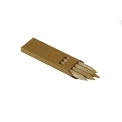 Zestaw kredek | Crew z nadrukiem Twojego logo, materiał: karton, kolor: neutralny Zestaw kredek | Crew z nadrukiem Twojego logo, materiał: karton, kolor: neutralny