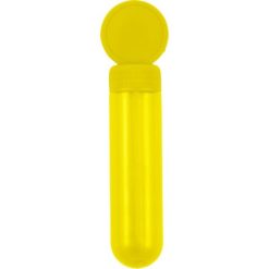 Urządzenie do robienia baniek mydlanych z nadrukiem Twojego logo, materiał: pp, pe, kolor: żółty