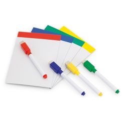 Tablica do pisania z magnesem na lodówkę, pisak, gumka z nadrukiem Twojego logo, materiał: papier, pp, magnes, kolor: granatowy Tablica do pisania z magnesem na lodówkę, pisak, gumka z nadrukiem Twojego logo, materiał: papier, pp, magnes, kolor: granatowy