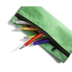 Piórnik z nadrukiem Twojego logo, materiał: poliester, kolor: niebieski Piórnik z nadrukiem Twojego logo, materiał: poliester, kolor: niebieski