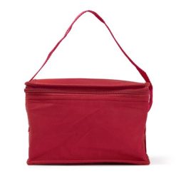 Torba termoizolacyjna z nadrukiem Twojego logo, materiał: aluminium, non-woven, kolor: czerwony Torba termoizolacyjna z nadrukiem Twojego logo, materiał: aluminium, non-woven, kolor: czerwony