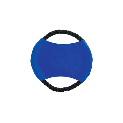 Frisbee z nadrukiem Twojego logo, materiał: poliester, bawełna, kolor: granatowy