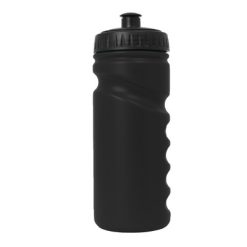 Bidon 500 ml z nadrukiem Twojego logo, materiał: pe, kolor: czarny Bidon 500 ml z nadrukiem Twojego logo, materiał: pe, kolor: czarny