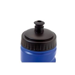 Bidon 500 ml z nadrukiem Twojego logo, materiał: pe, kolor: granatowy Bidon 500 ml z nadrukiem Twojego logo, materiał: pe, kolor: granatowy