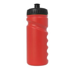 Bidon 500 ml z nadrukiem Twojego logo, materiał: pe, kolor: czerwony Bidon 500 ml z nadrukiem Twojego logo, materiał: pe, kolor: czerwony