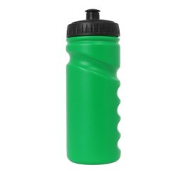 Bidon 500 ml z nadrukiem Twojego logo, materiał: pe, kolor: zielony Bidon 500 ml z nadrukiem Twojego logo, materiał: pe, kolor: zielony