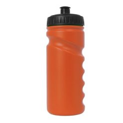 Bidon 500 ml z nadrukiem Twojego logo, materiał: pe, kolor: pomarańczowy Bidon 500 ml z nadrukiem Twojego logo, materiał: pe, kolor: pomarańczowy