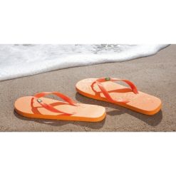 Klapki z nadrukiem Twojego logo, materiał: pvc, eva, kolor: biały Klapki z nadrukiem Twojego logo, materiał: pvc, eva, kolor: biały