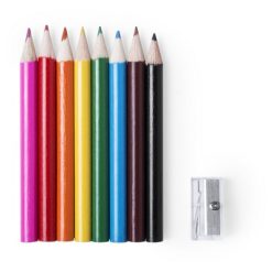 Zestaw szkolny, piórnik z nadrukiem Twojego logo, materiał: poliester, kolor: biały Zestaw szkolny, piórnik z nadrukiem Twojego logo, materiał: poliester, kolor: biały