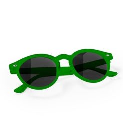 Okulary przeciwsłoneczne z nadrukiem Twojego logo, materiał: pc, kolor: zielony