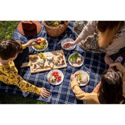 Koc piknikowy | Lane z nadrukiem Twojego logo, materiał: polar, kolor: wielokolorowy Koc piknikowy | Lane z nadrukiem Twojego logo, materiał: polar, kolor: wielokolorowy