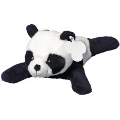 Panda z nadrukiem Twojego logo, materiał: pp, pvc, poliester, kolor: czarno-biały Panda z nadrukiem Twojego logo, materiał: pp, pvc, poliester, kolor: czarno-biały
